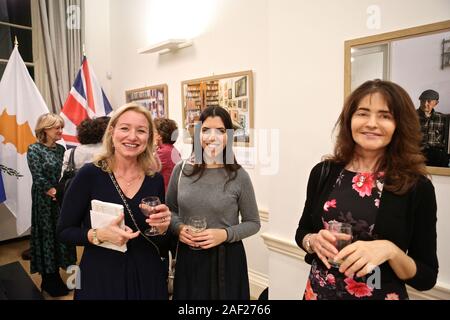 FPA Fête de Noël et de l'AGA .l'Association de la presse étrangère a tenu sa fête de Noël au Maroc pour une célébration des membres et où le nouveau Comité les candidats ont été élus . Banque D'Images
