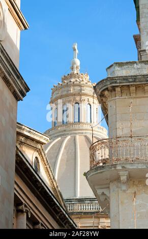 Basilique de Notre Dame du Mont Carmel, La Valette, Malte Banque D'Images