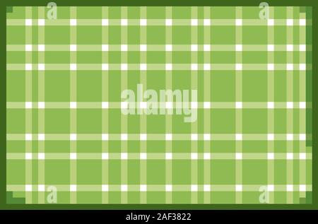 Arrière-plan modèle avec illustration design plaqué vert Illustration de Vecteur