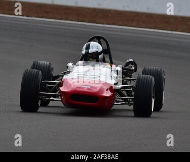 Simon Armer, mars 703, Historique de la Formule 3, Championnat, HSCC Silverstone, finale, Silverstone, octobre 2019, voitures, course Historique Historique, Sp Banque D'Images