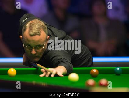 Glasgow, Écosse, Royaume-Uni Scottish Open Snooker Ronnie O'Sullivan v Martin Gould Crédit : Chris McNulty/Alamy Live News Banque D'Images