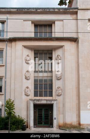 Faculté de Chimie (Faculdade de Quimica) à l'université de Coimbra, Coimbra, Portugal Banque D'Images