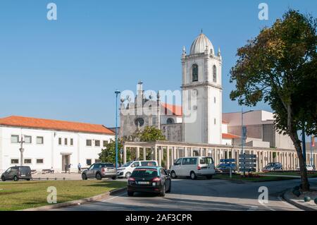 Extérieur de la cathédrale de Saint-Domingue, Portugal Banque D'Images