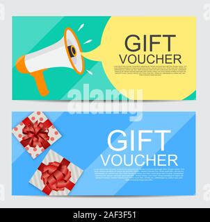 Mégaphone avec bulle et de ballons. Grande ouverture concept. Vector Illustration Illustration de Vecteur Mégaphone avec bulle et de ballons. Grande ouverture concept. Vector Illustration Illustration de Vecteur