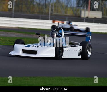 Richard Cooke, mars 793, HSCC, Formule 3 Classic, Classic Formula Ford 2000, Silverstone Finale, Silverstone, octobre 2019, voitures, course historique, HI Banque D'Images