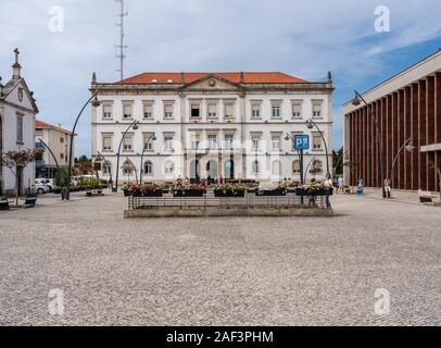 Aveiro, Portugal - 19 août 2019 : Siège de la PSP ou la garde nationale à Aveiro Banque D'Images