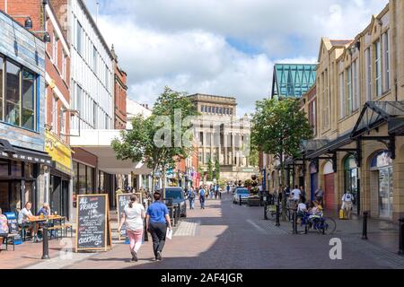 Fairgate, Preston, Ville de Preston, Lancashire, Angleterre, Royaume-Uni Banque D'Images