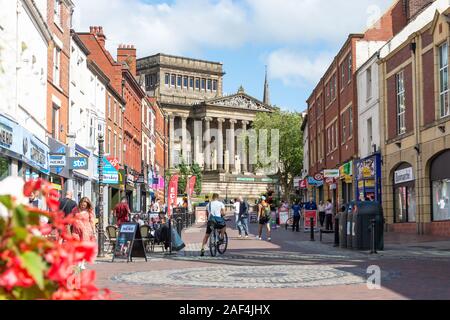 Harris Museum and Art Gallery, Fairgate, Preston, Ville de Preston, Lancashire, Angleterre, Royaume-Uni Banque D'Images