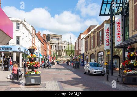 Fairgate, Preston, Ville de Preston, Lancashire, Angleterre, Royaume-Uni Banque D'Images