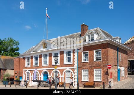 Le Centre des visiteurs de la Maison des Douanes, le quai, Exeter, Devon, Angleterre, Royaume-Uni Banque D'Images