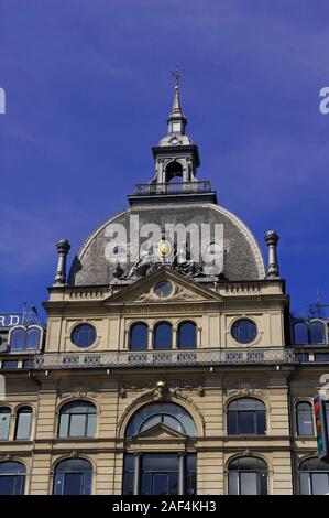 Le Magasin du Nord, un department store conçu par Albert Jensen à Copenhague, Danemark Banque D'Images