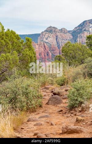 Belle nature paysage du célèbre à l'Arizona Sedona Banque D'Images