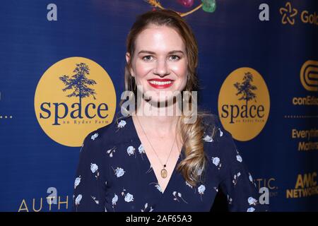 4e Conférence annuelle de l'espace sur Ryder ferme dans la ville gala tenu à Caldwell Usine. Avec : Emily Simoness Où : New York, New York, United States Quand : 12 novembre 2019 Crédit : Joseph Marzullo/WENN.com Banque D'Images