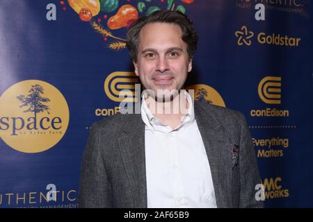 4e Conférence annuelle de l'espace sur Ryder ferme dans la ville gala tenu à Caldwell Usine. Avec : Thomas Sadoski Où : New York, New York, United States Quand : 12 novembre 2019 Crédit : Joseph Marzullo/WENN.com Banque D'Images