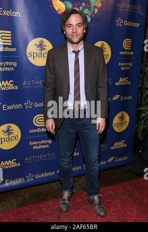 4e Conférence annuelle de l'espace sur Ryder ferme dans la ville gala tenu à Caldwell Usine. Avec : Josh Radnor Où : New York, New York, United States Quand : 12 novembre 2019 Crédit : Joseph Marzullo/WENN.com Banque D'Images