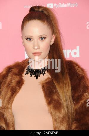 Los Angeles, CA. 12Th Dec 2019. iyla aux arrivées pour 2019 Billboard Women in Music Event, Hollywood Palladium, Los Angeles, CA, 12 décembre 2019. Credit : Elizabeth Goodenough/Everett Collection/Alamy Live News Banque D'Images