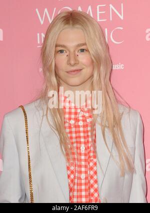 Los Angeles, CA. Dec 12, 2019. Hunter Schafer aux arrivées pour 2019 Billboard Women in Music Event, Hollywood Palladium, Los Angeles, CA, 12 décembre 2019. Credit : Elizabeth Goodenough/Everett Collection/Alamy Live News Banque D'Images