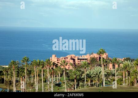 Ritz-Carlton Hotel, 5 star hotel, Tenerife, Îles Canaries Banque D'Images