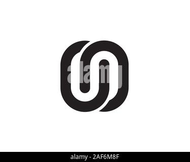 Anagramme de simple lettre initiale s s o u n c Illustration de Vecteur
