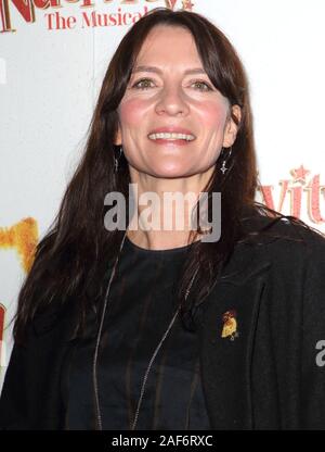 Anna Wilson-Jones assiste à l'exécution de nuit presse 'Nativité ! La comédie musicale" à l'Eventim Apollo, Hammersmith à Londres. Banque D'Images