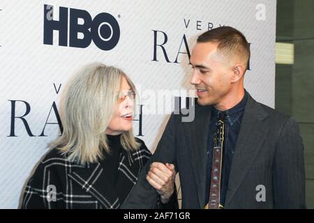 HBO's très 'Ralph' Los Angeles Premiere au Paley Center for Media à Beverly Hills, Californie le 11 novembre 2019 avec : Diane Keaton Où : Los Angeles, California, United States Quand : 11 Nov 2019 Credit : Sheri Determan/WENN.com Banque D'Images