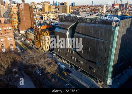 41 Cooper Square, Cooper Union, East Village, Manhattan, New York City, USA Banque D'Images