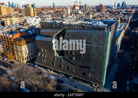 41 Cooper Square, Cooper Union, East Village, Manhattan, New York City, USA Banque D'Images