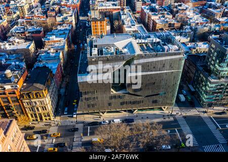 41 Cooper Square, Cooper Union, East Village, Manhattan, New York City, USA Banque D'Images