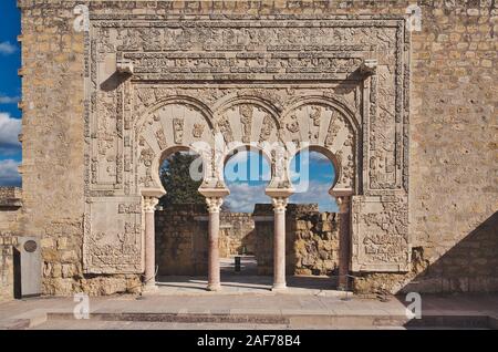 Photo de les ruines de Medina Azahara en Espagne Banque D'Images