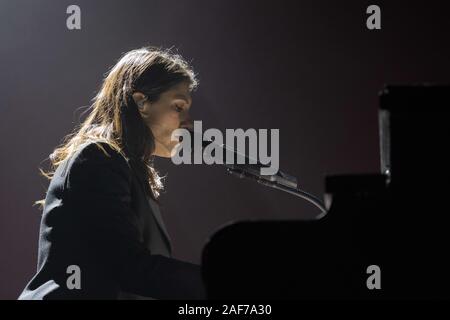 Firenze, Italie. Dec 12, 2019. Au cours d'Elisa Elisa - Diari Aperti Tour 2019, à Firenze, Italie, 12 Décembre 2019 : Crédit Photo Agency indépendante/Alamy Live News Banque D'Images