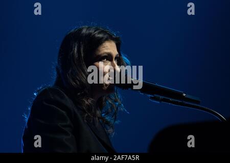 Firenze, Italie. Dec 12, 2019. Au cours d'Elisa Elisa - Diari Aperti Tour 2019, à Firenze, Italie, 12 Décembre 2019 : Crédit Photo Agency indépendante/Alamy Live News Banque D'Images