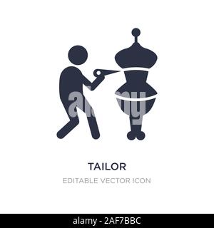 Adapter icône sur fond blanc. Élément simple illustration de Fashion concept. adapter le symbole icône du design. Illustration de Vecteur