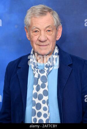 Sir Ian McKellen qui fréquentent les chats Photocall a tenu au Corinthia Hotel, Londres. Banque D'Images