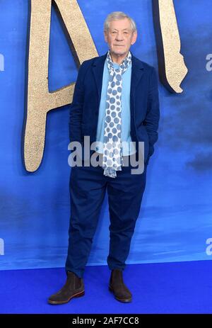 Sir Ian McKellen qui fréquentent les chats Photocall a tenu au Corinthia Hotel, Londres. Banque D'Images