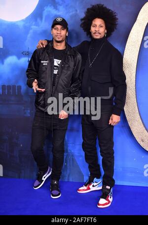 Larry Bourgeois (à gauche) et Laurent Bourgeois, de les assister à des jumeaux les chats Photocall tenue à l'hôtel Corinthia, Londres. Banque D'Images