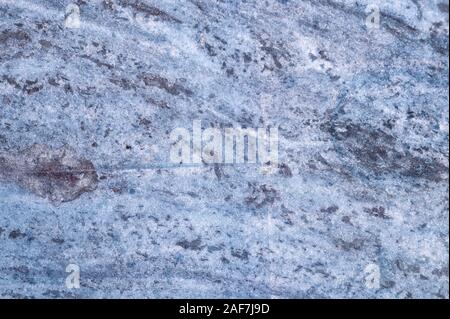 La texture de pierre antique bleu classique avec dent et des rayures. La texture de pierre mur médiéval Banque D'Images