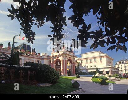 Aix les Bains Savoie Le casino Banque D'Images