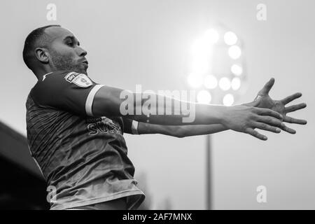 Lo Maynard. Salford City FC. Banque D'Images