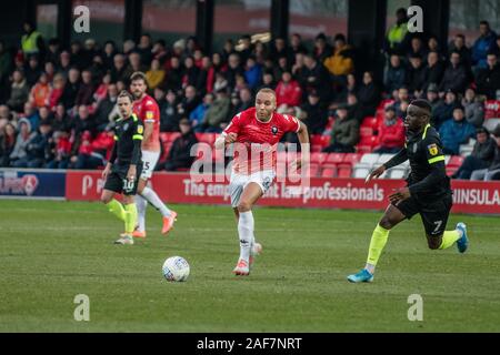 Lo Maynard. Salford City FC. Banque D'Images