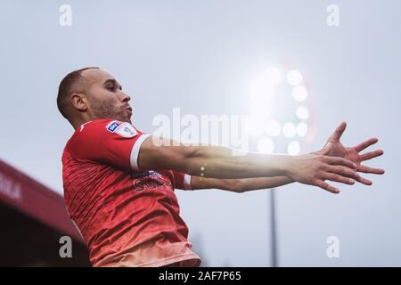 Lo Maynard. Salford City FC. Banque D'Images