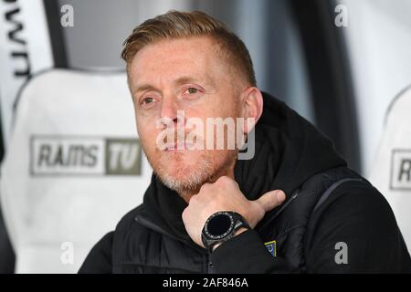 11 décembre 2019, Pride Park Stadium, Derby, England ; Sky Bet Championship, Derby County v Sheffield Mercredi : Manager de Sheffield United, Gary Monk Crédit : Jon Hobley/News Images Banque D'Images