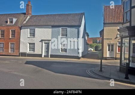 Norfolk House Harleston Banque D'Images