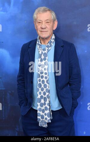 Sir Ian McKellen qui fréquentent les chats Photocall a tenu au Corinthia Hotel, Londres. Banque D'Images