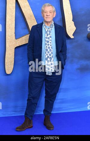 Sir Ian McKellen qui fréquentent les chats Photocall a tenu au Corinthia Hotel, Londres. Banque D'Images