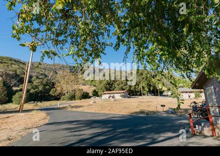 Hébergement près de Lake Henshaw à San Diego County, Californie Banque D'Images