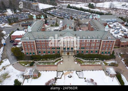 CIA Culinary Institute of America New York, Hyde Park, NY, USA Banque D'Images