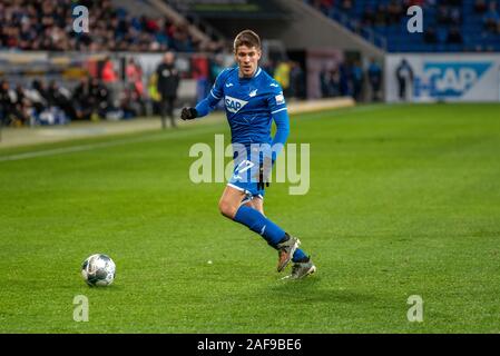 Berlin, Allemagne. 13 Décembre, 2019. Andrej Kramaric (TSG 1899 Hoffenheim) au football, Bundesliga, Journée 15 : TSG 1899 Hoffenheim vs FC Augsburg le PreZero Arena le 13 décembre 2019 à Berlin, Allemagne. Photo : Horst/Ettensberger-ESPA ESPA Crédit : Images/Alamy Live News Banque D'Images