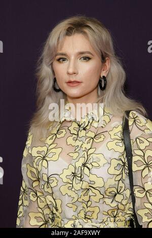 Beverly Hills, CA, USA. 13 décembre 2019.Los Angeles, CA - le 13 décembre : Stacia Mar assiste à la 9e édition des Prix Streamy au Beverly Hilton le 13 décembre 2019 à Beverly Hills, Californie. Photo : CraSH/imageSPACE/MediaPunch MediaPunch Crédit : Inc/Alamy Live News Banque D'Images
