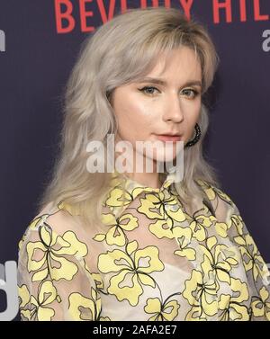 Los Angeles, USA. 13 Décembre, 2019. Sta ?ia Mar arrive à la 9e édition Streamy Awards qui a eu lieu au Beverly Hilton de Los Angeles, CA le Vendredi, Décembre 13, 2019 ?. (Photo par Sthanlee B. Mirador/Sipa USA) Crédit : Sipa USA/Alamy Live News Banque D'Images