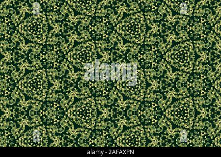 Grand camouflage pattern background vue aérienne Banque D'Images